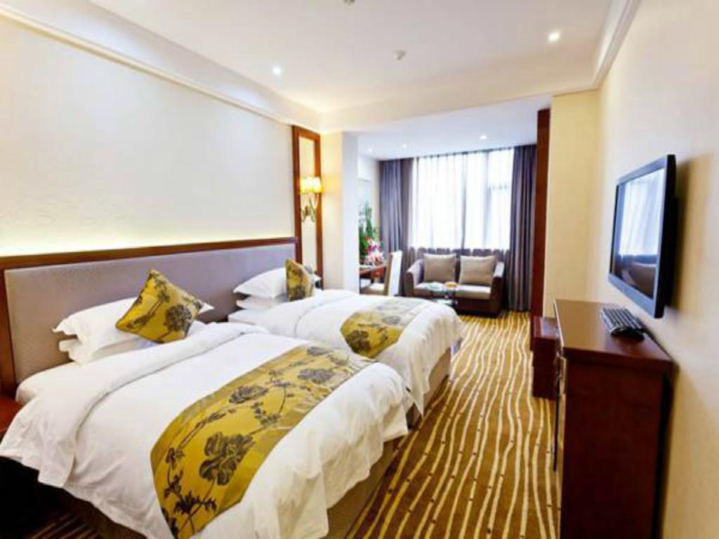 Chengdu Taicheng Hotel Exterior foto